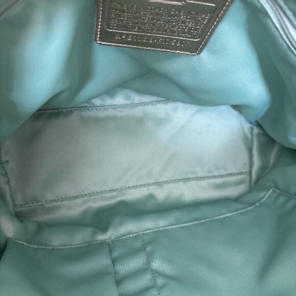 Coach Poppy Signature Appliqué Limited Edition Tote Bag F17587 - Picture 13 of 13